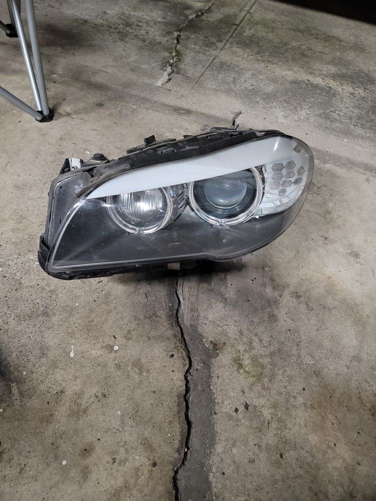 2012 BMW F10 5 Series Left Headlamp