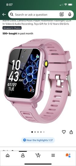 Smartwatch for Girls 
