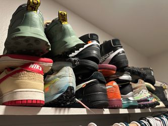 Sneaker closet clean out