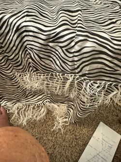 100%  Silk Scarf Animal Print