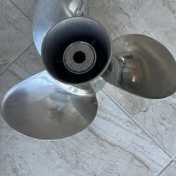 2022 Yamaha Stainless Steel Prop