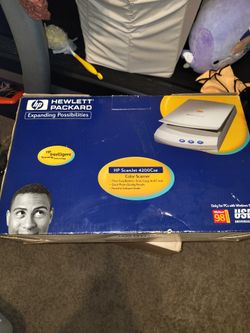 Hp Scanjet 4200cse In Box