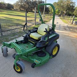 John deere z930m zero turn 60 inch lawn mower