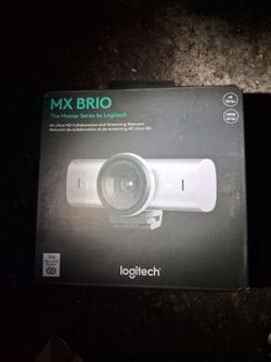 Logitech MX Brio 4K Webcam