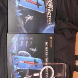 3 Magic John Screen Protectors And Mag Safe Clear Phone Case For iPhone 16