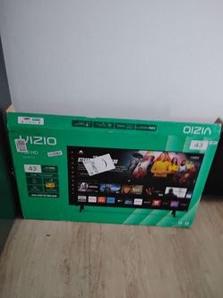 Vizio 43 inch 1080p smart TV NEW