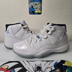 Legend Blue Jordan 11s, Size 10.5