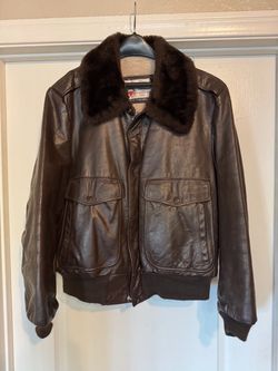 Brown Leather Jacket