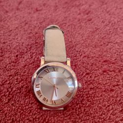 Women's Michael Kors Norie Brown Leather Strap Watch MK2621