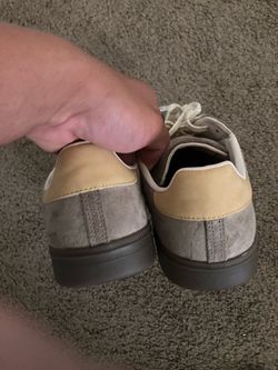 ZARA Suede Barefoot Sneakers – Sandy Brown⁠ * Color: Sandy brown / taupe