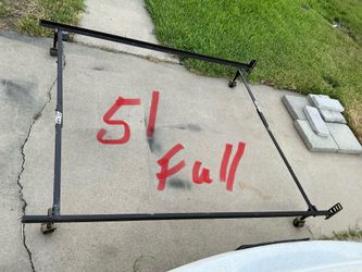 Full Size Metal Bedframe