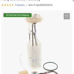 ACDelco® MU1749 - Genuine GM Parts™ Fuel Pump and Sender Assembly for 96-22 savanna 1(contact info removed)