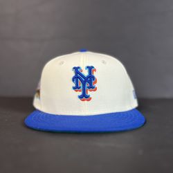 New Era Fitted New York Mets Size 7 1/4 