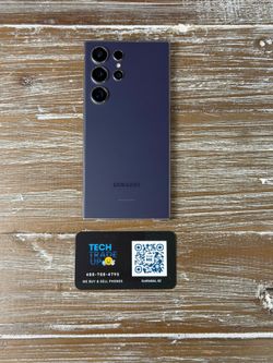 Galaxy S24 Ultra Purple 256 GB Cricket