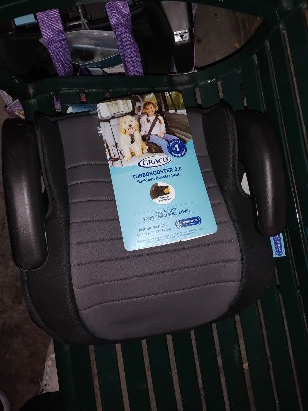 Graco. Turbo booster 2.0 /. Backless Booster Seat