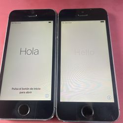Two iPhone 5s