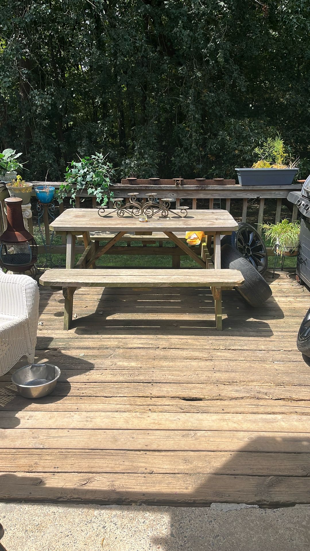 Picnic Table