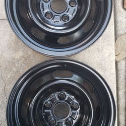 15x6 Toyota Tacoma stock wheels 05-13 OBO