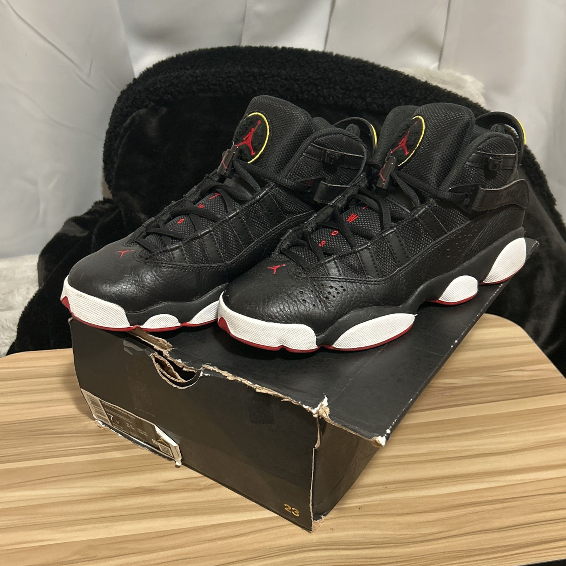 Jordan 6 Rings