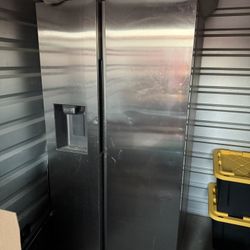 Stainless Steel Fridge 