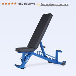 Rep Fitness AB-4100 Adjustable Weight Bench
