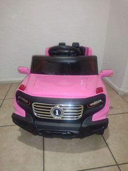Pink power wheels