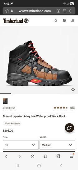 Timberland Steel Toe Boots