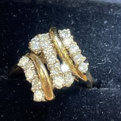 14k Diamonds Ring