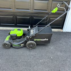 Greenworks Electric Mower