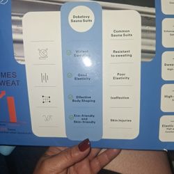 Dokelovy Sauna Suit 