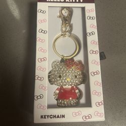 New Hello Kitty Bag Charm/key Chain