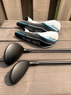PING G440 4 Wood (17°) & 4 Hybrid (23°) – SuperStroke Grips