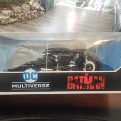 Mcfarlane Toys DC Multiverse The Batman Batcycle