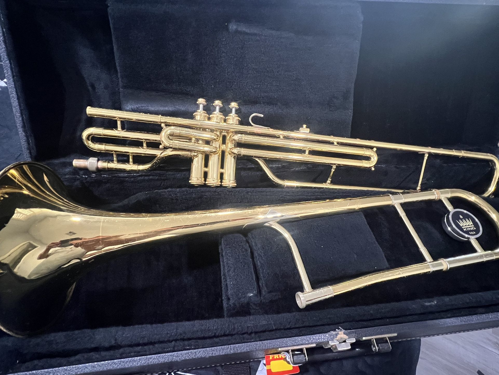 King 3B Valve Trombone