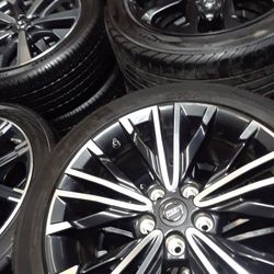 Altima Wheels Nissan Maxima Rims Quest Rogue Sentra Pathfinder Juke Murano Infinity Q50 Q60 G35 Rims G37 Rims 