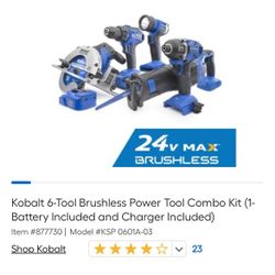 Kobalt Tool Set