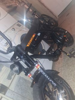 E BIKE MOUNTAIN BIKE COMBO