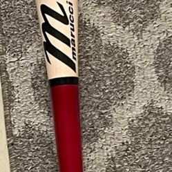 Marucci handcrafted am 22 pro model wood bat