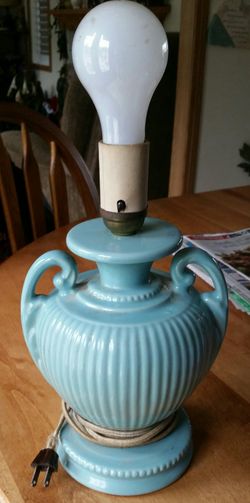 Old Fashioned Table Lamp