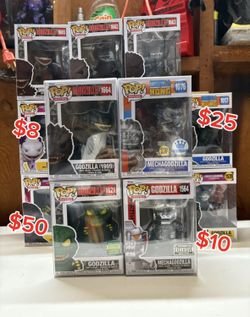 Godzilla Pops