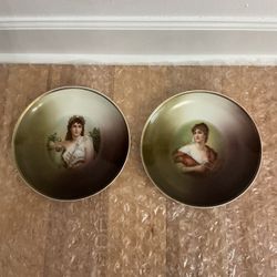 Antique Victoria Austria Plates