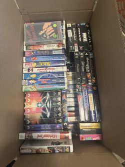 300 VHS Tapes