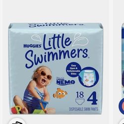 Little Swimmer Diapers 