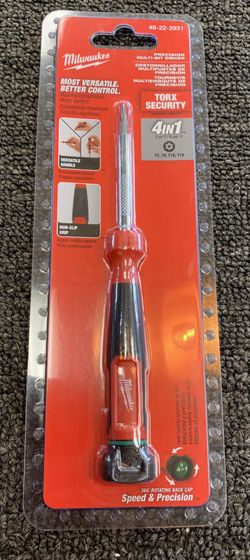 Milwaukee Precision Multi-Bit Driver (48-22-2931) New
