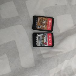 Nintendo Switch Games 