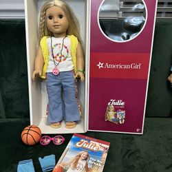 American Girl Doll - Julie