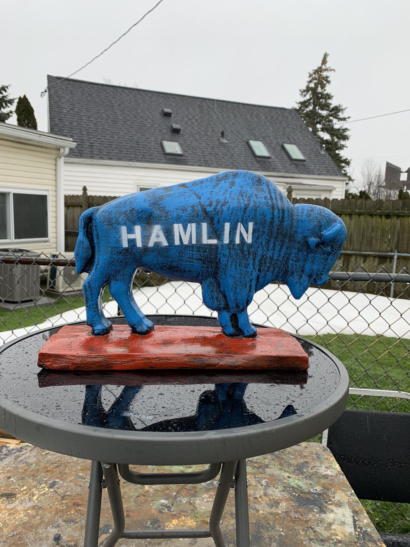 The Hamlin Buffalo