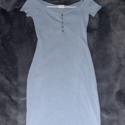 Baby Blue Dress