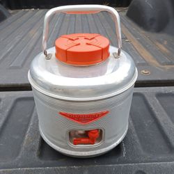 Vintage Cooler Jug Picnic 