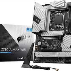 MSI PRO Z790-A MAX WiFi ProSeries Motherboard